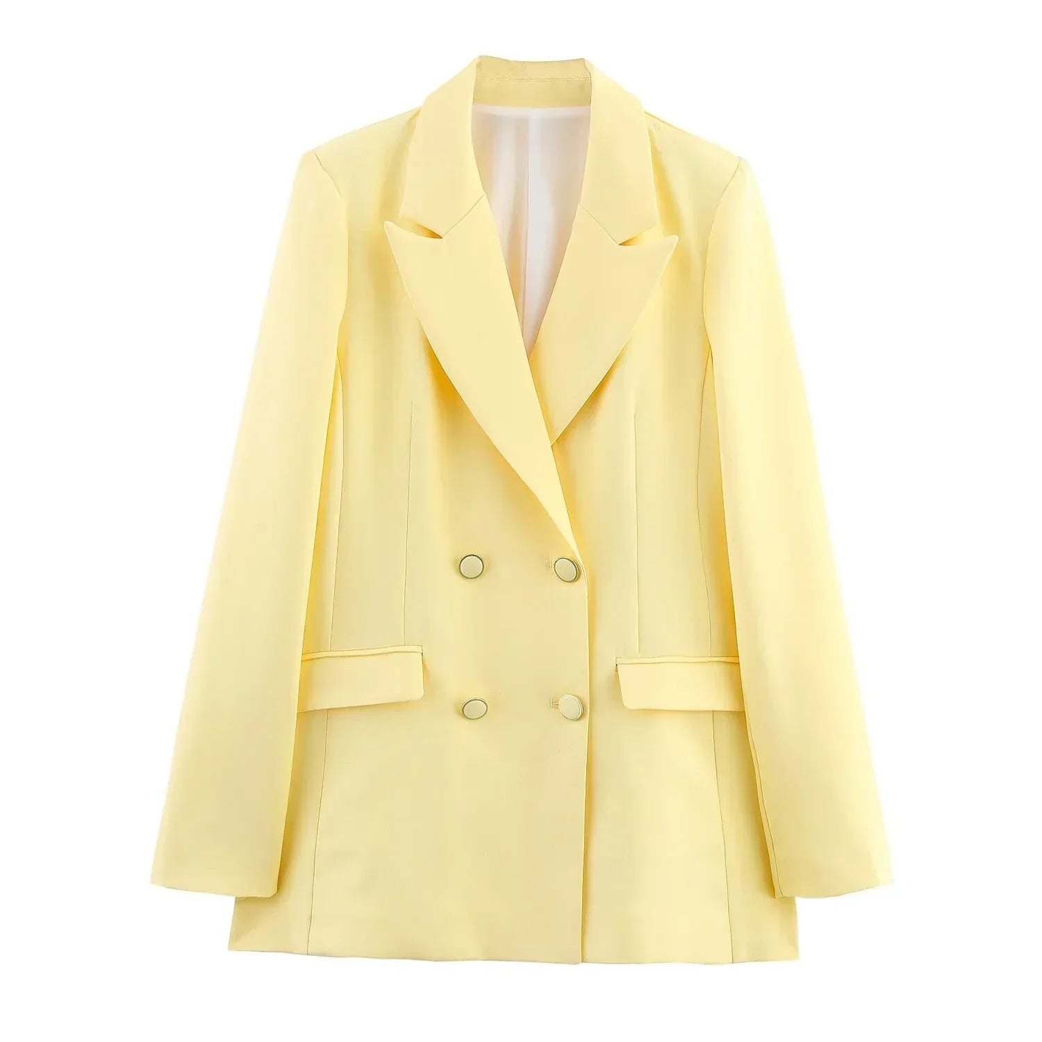 Kimberly | Elegant Formal Suit Set with Custom-Fit Long Blazer for Women