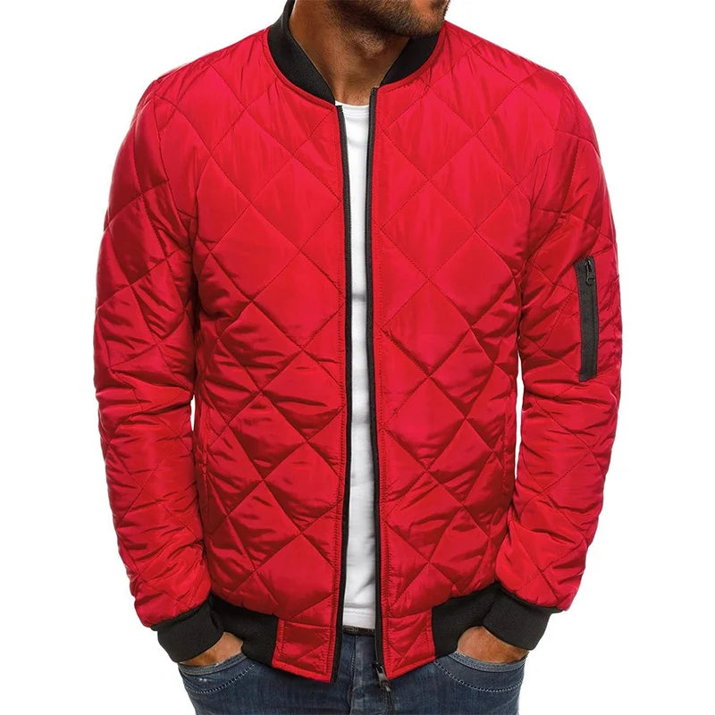 Leonardo | Premium Padded Jacket – Superior Warmth and Modern Style