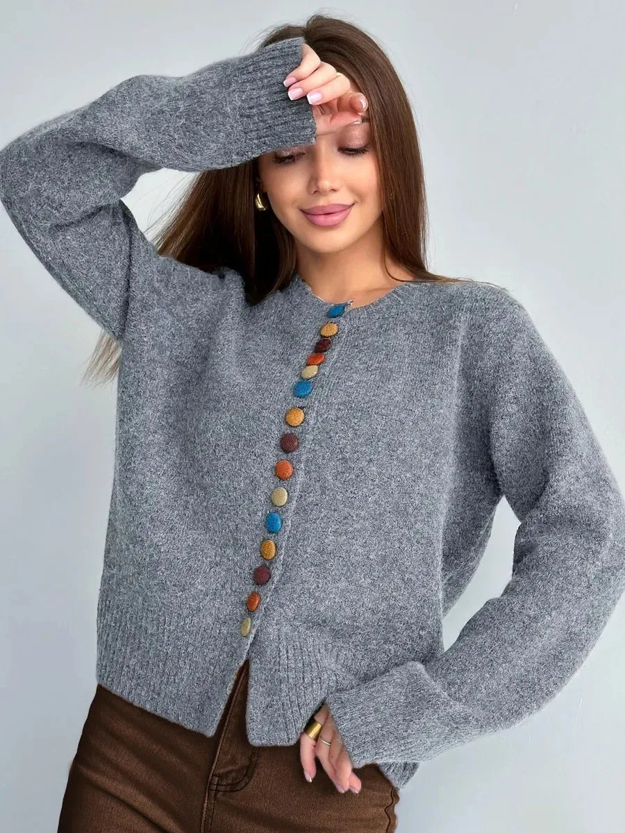 Denise – Chic and Comfortable Everyday Elegance Cardigan