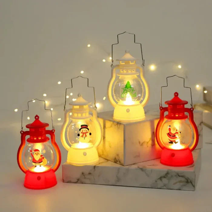 ClausTwinkle - Cute and Festive LED Santa Claus Light Decoration