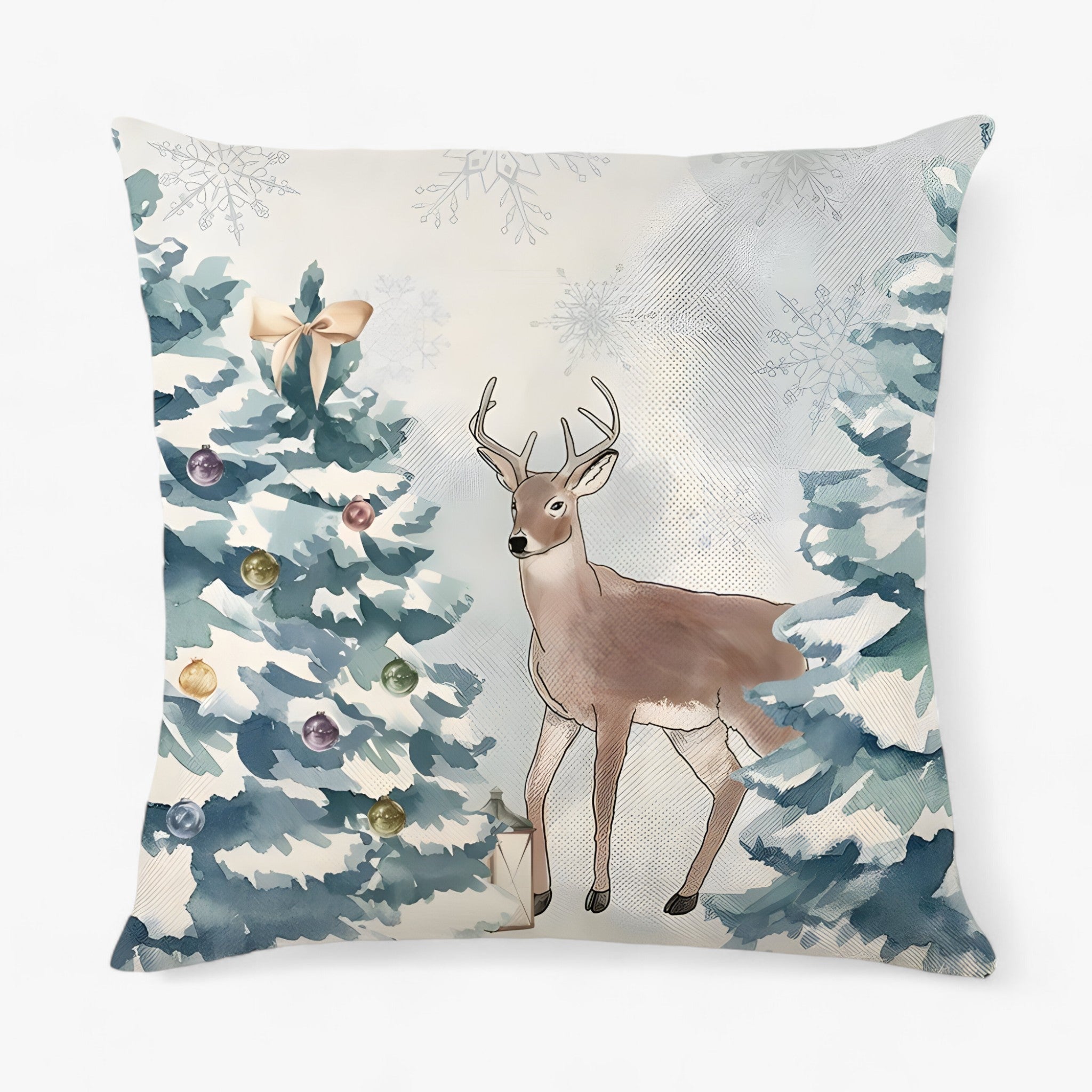 Frostig | Linen cover for Julpude – decorative and cozy Christmas addition to the home