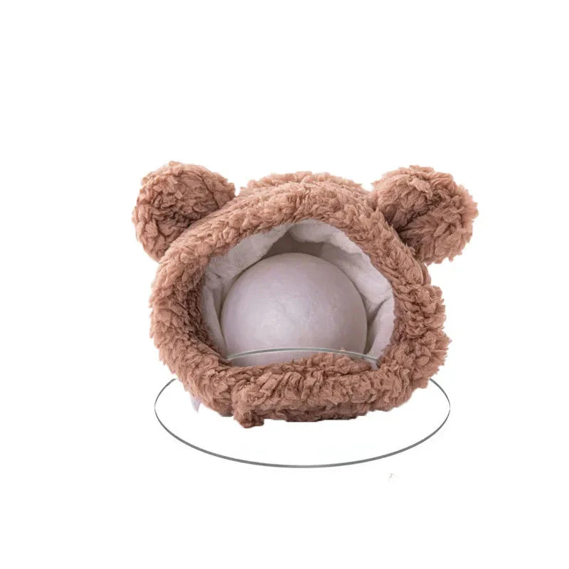 Cozy Winter Pet Hat