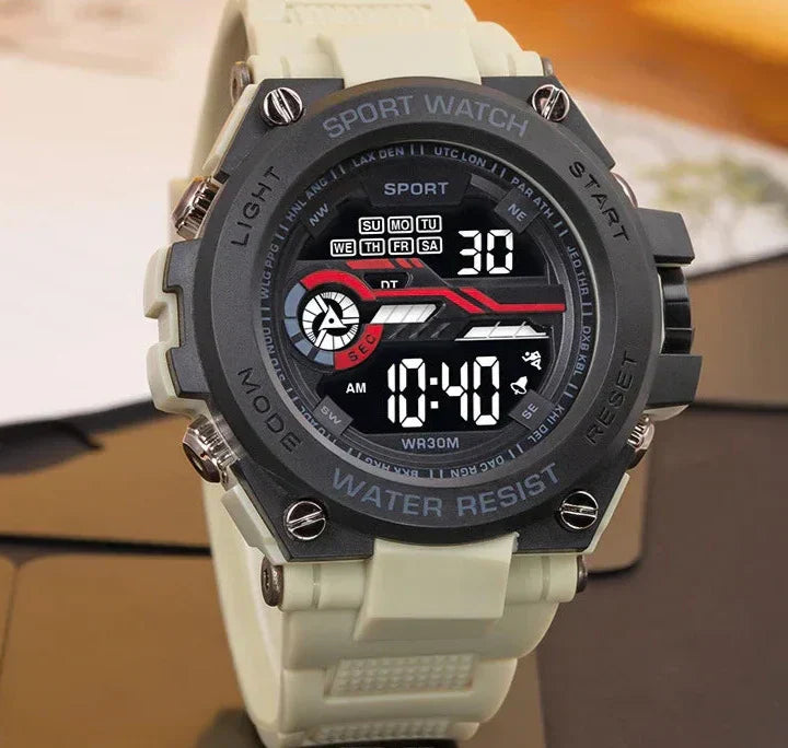 Digital Sports Watch for Outdoor Activities