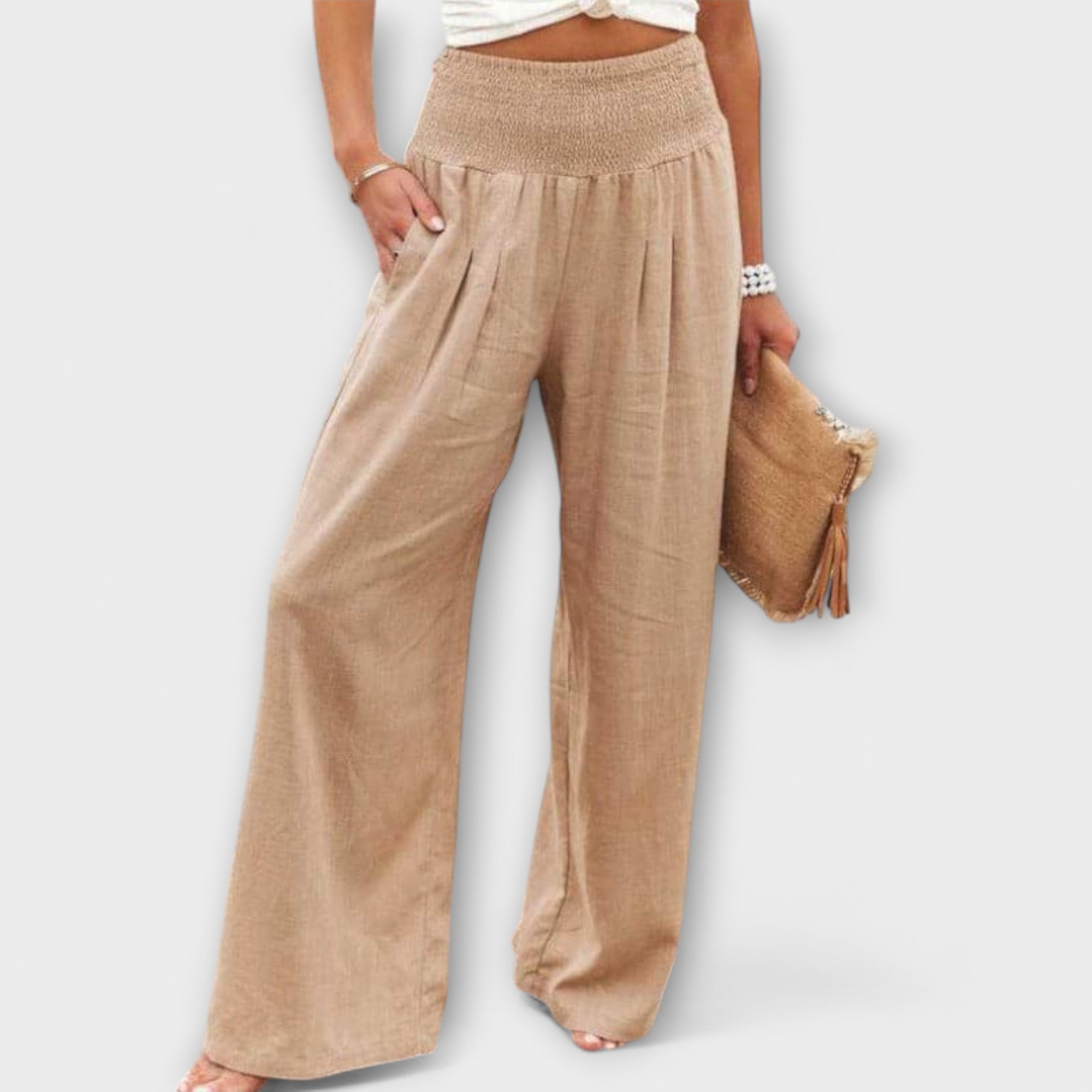Effortless Casual Wide-Leg Pants