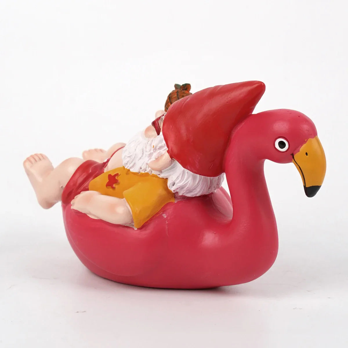 Phaedra - Charming Gnome Figurine with Pineapple for Enchanting Garden Decoration