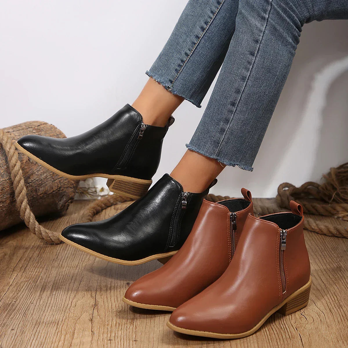 Mey - Orthopedic Comfort Ankle Boots for Secure Hold