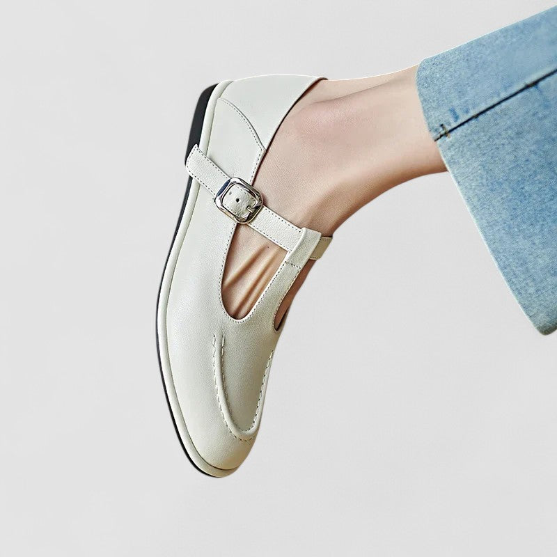 Ariyzzah | Comfortable orthopedic Mary Jane shoes with a low heel for everyday comfort and a stable stride