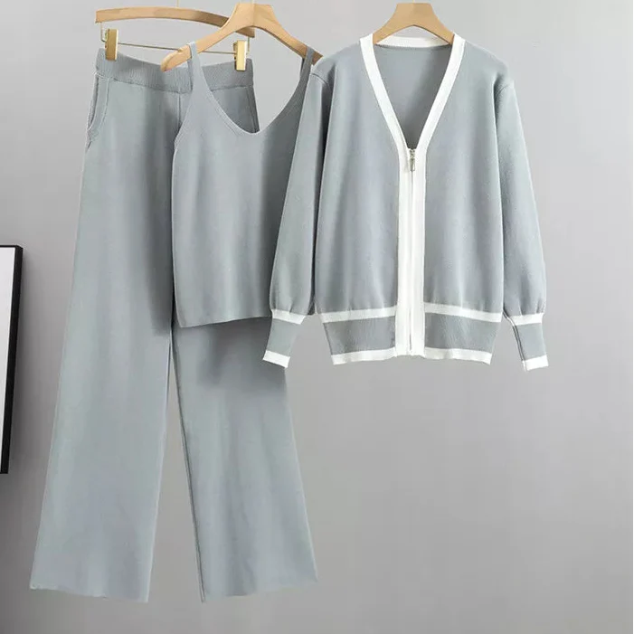 Lauren | Women's Cozy Relaxed Fit Cardigan with Stylish Matching Pants