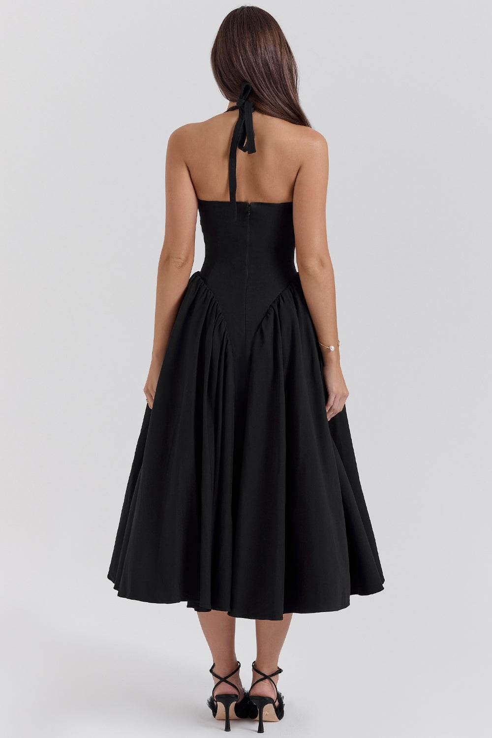 Shannah | Sophisticated Midi Dress for Timeless Elegance