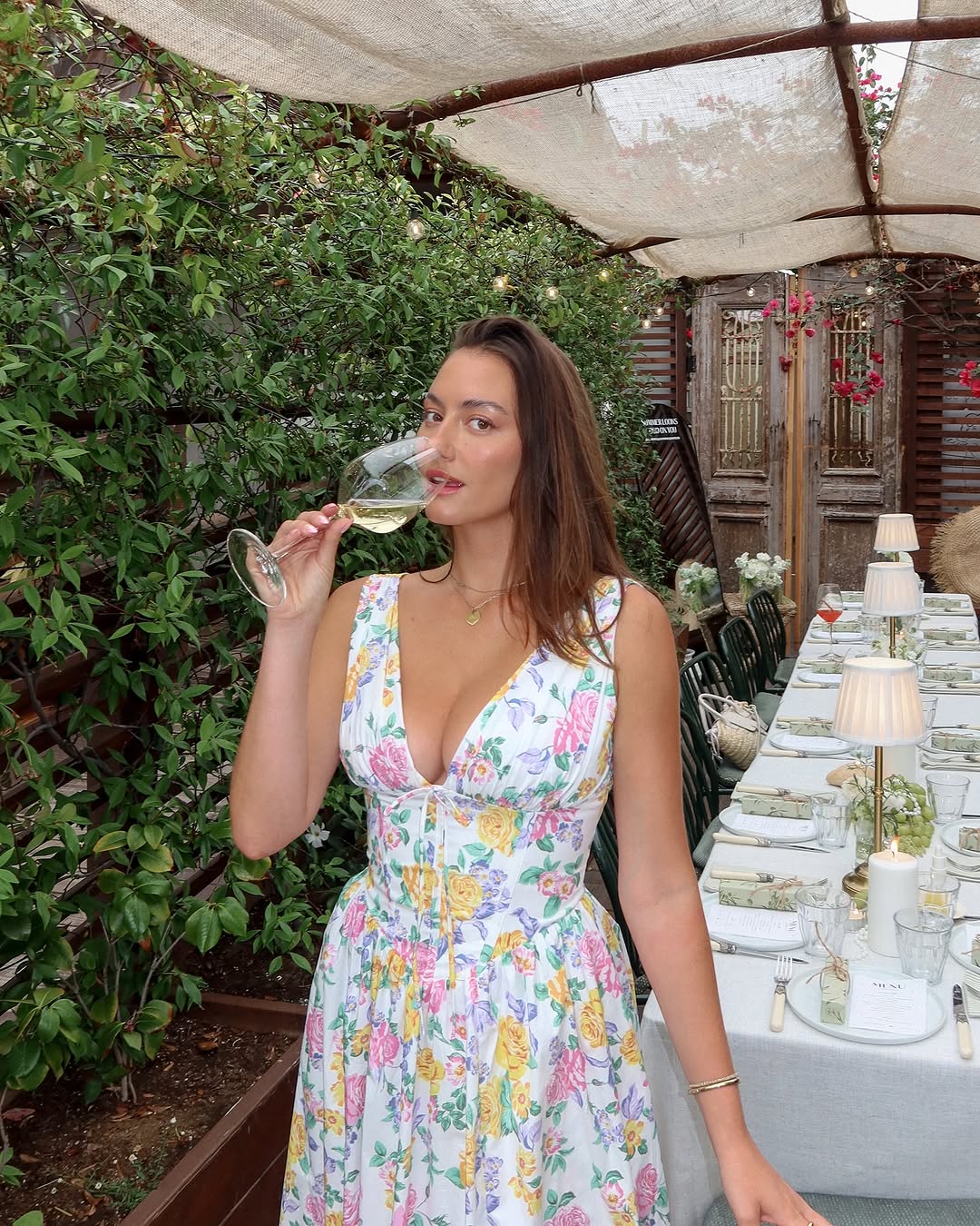 Soraya | Effortless Chic: Elegant Summer Dress