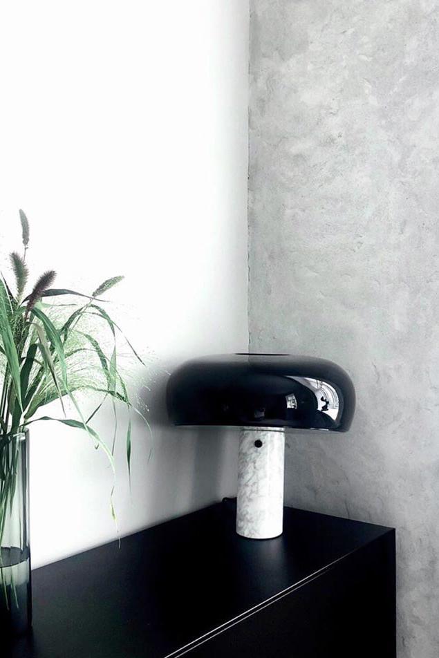 Elegant marble decoration table lamp for stylish room accent