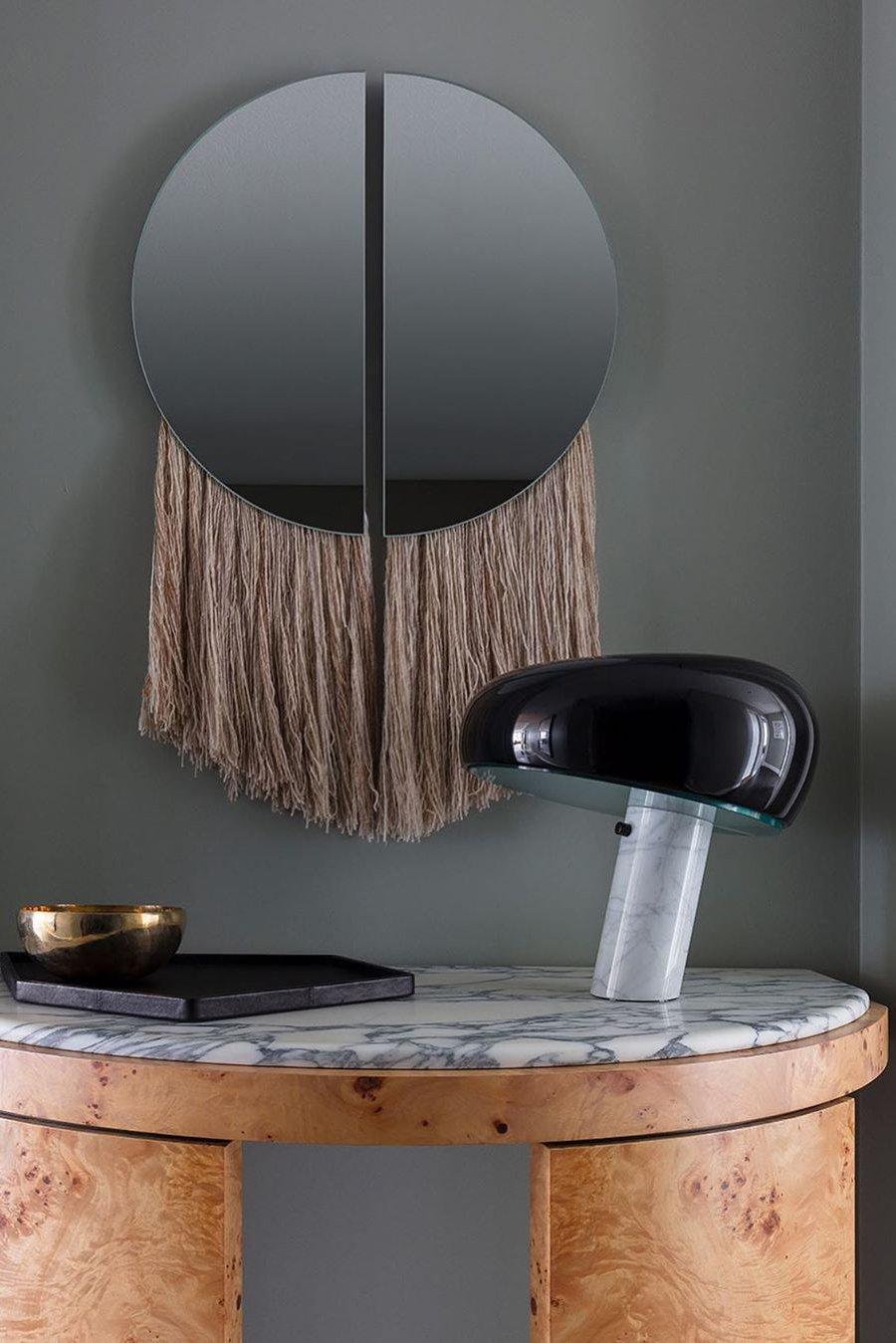 Elegant marble decoration table lamp for stylish room accent