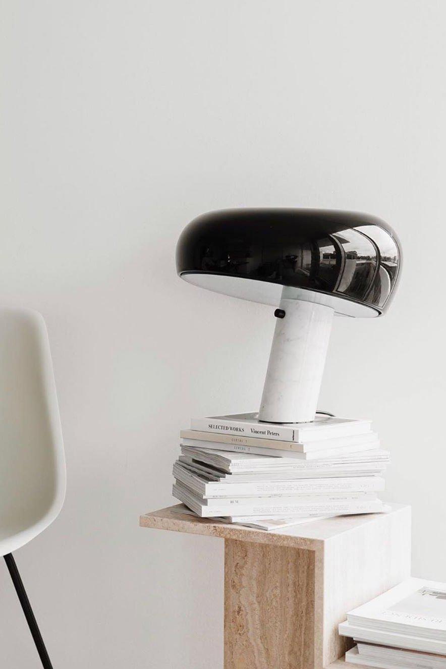 Elegant marble decoration table lamp for stylish room accent