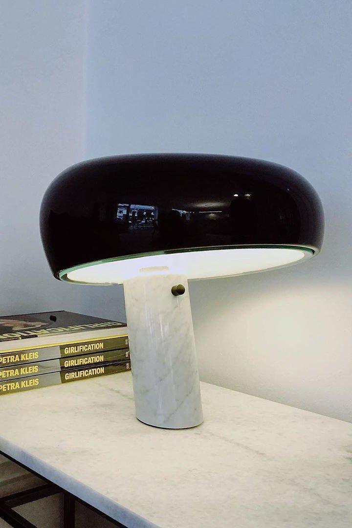 Elegant marble decoration table lamp for stylish room accent