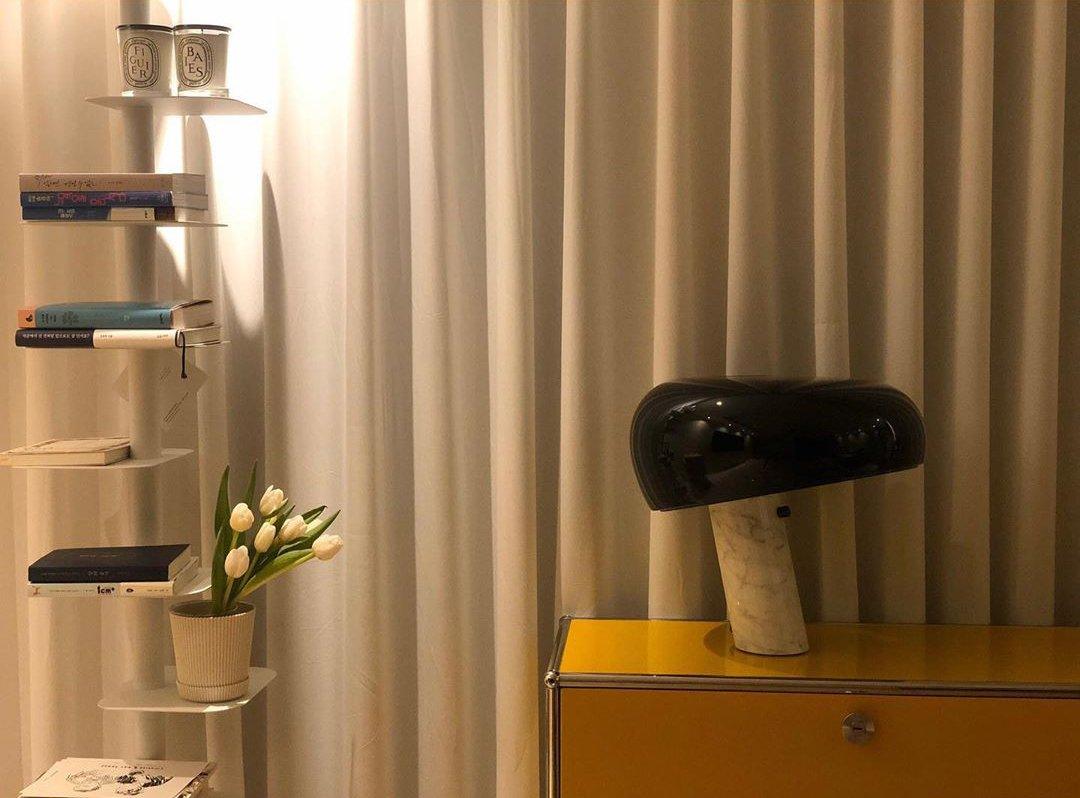 Elegant marble decoration table lamp for stylish room accent