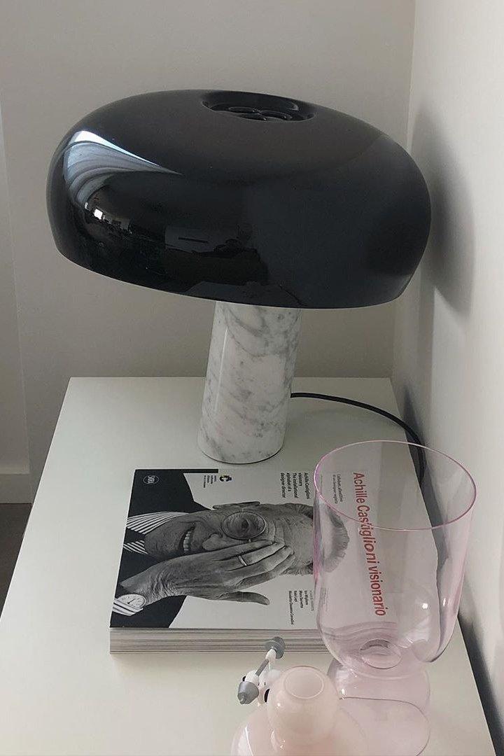 Elegant marble decoration table lamp for stylish room accent