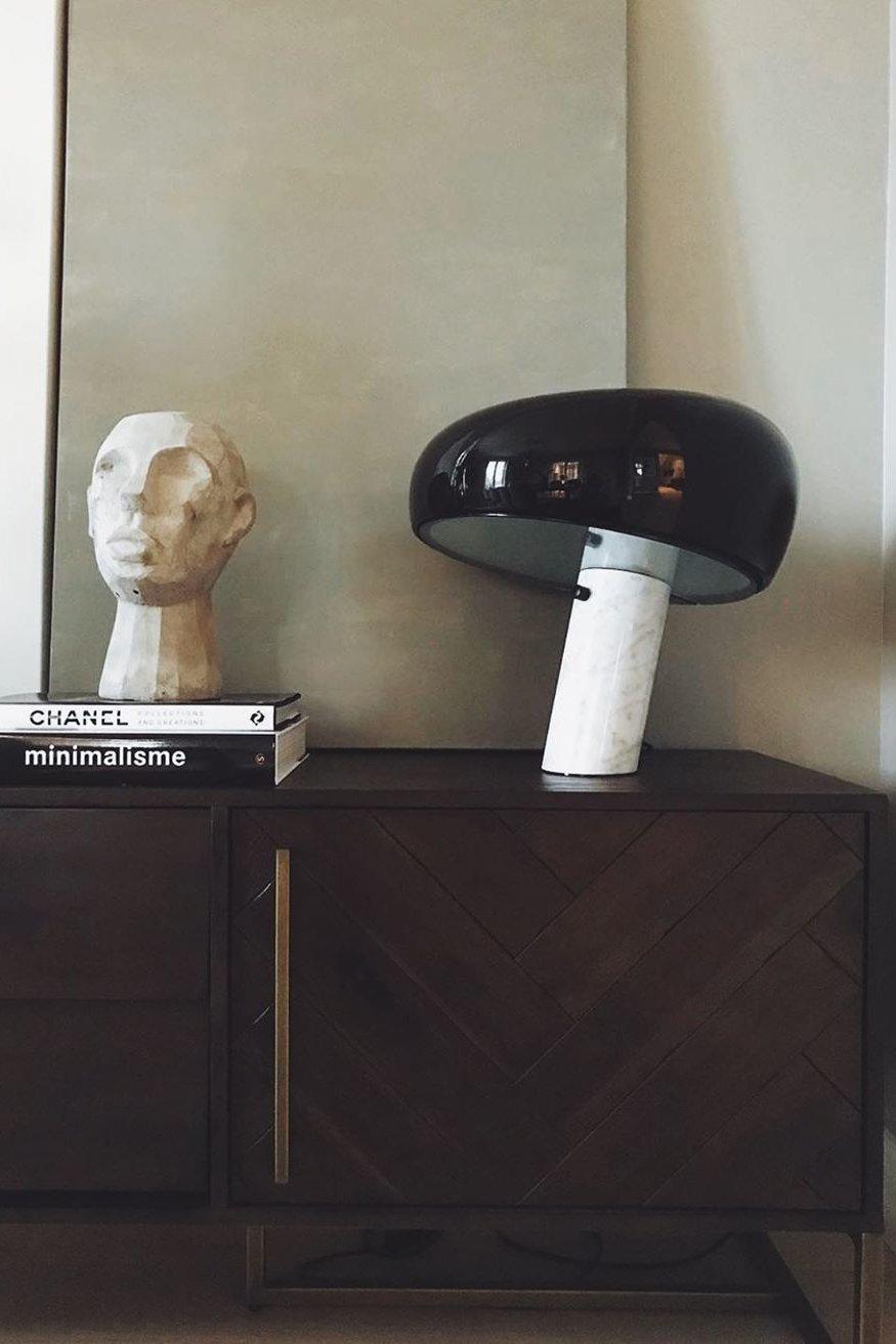 Elegant marble decoration table lamp for stylish room accent