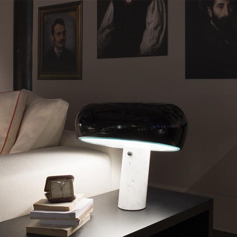 Elegant marble decoration table lamp for stylish room accent