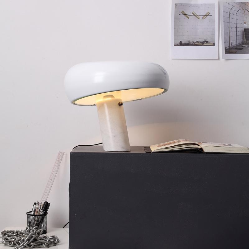 Elegant marble decoration table lamp for stylish room accent