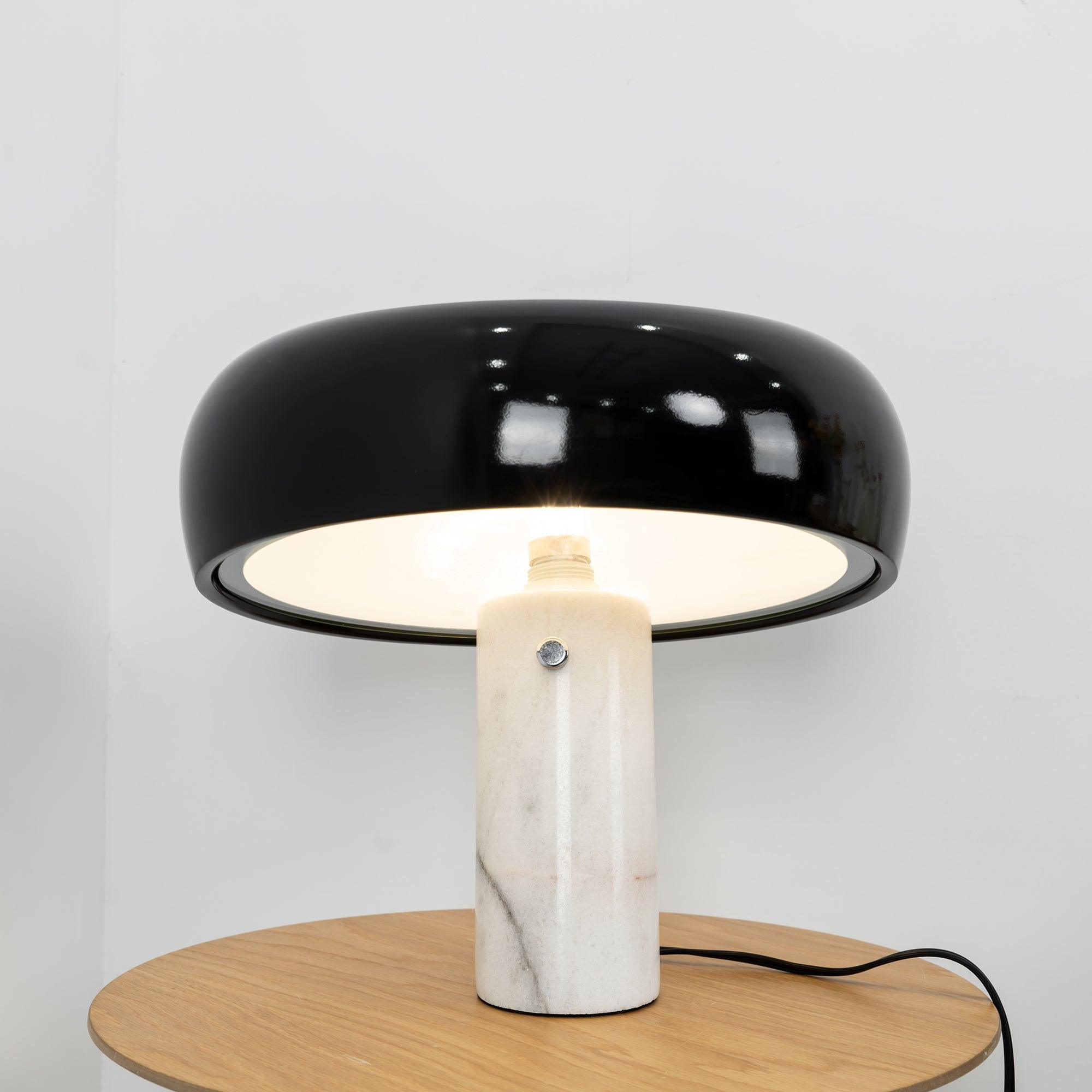 Elegant marble decoration table lamp for stylish room accent