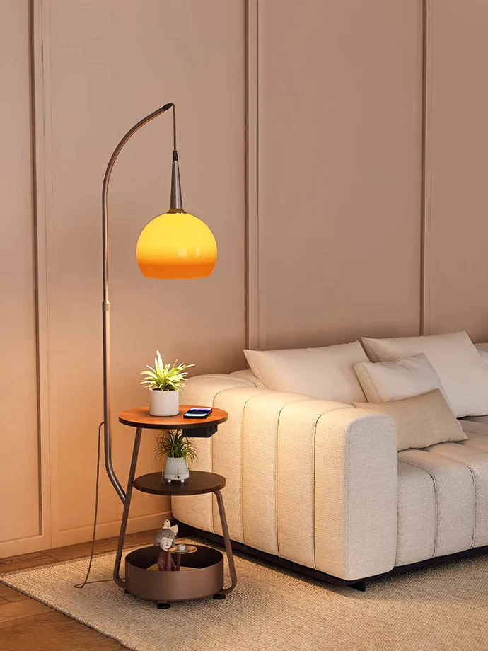 Elegant Bauhaus Nightstand Lamp for Modern Bedroom