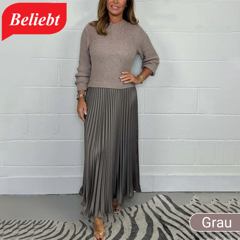 Sophie | Elegant Pleated Dress 4