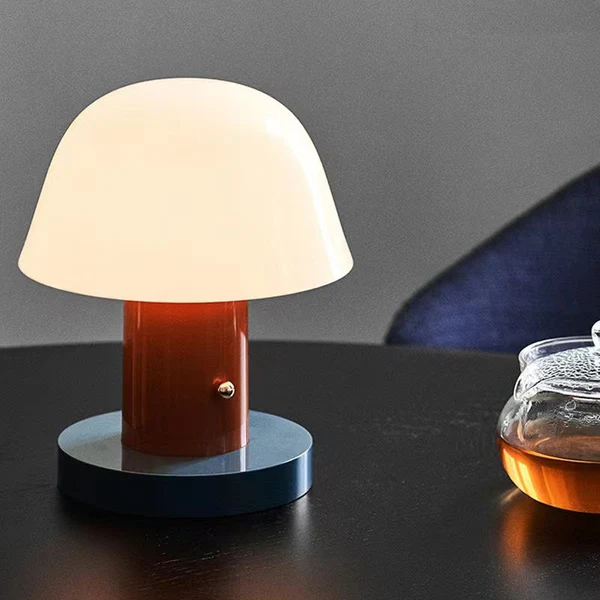 Elegant Mushroom Table Lamp for Stylish Lighting