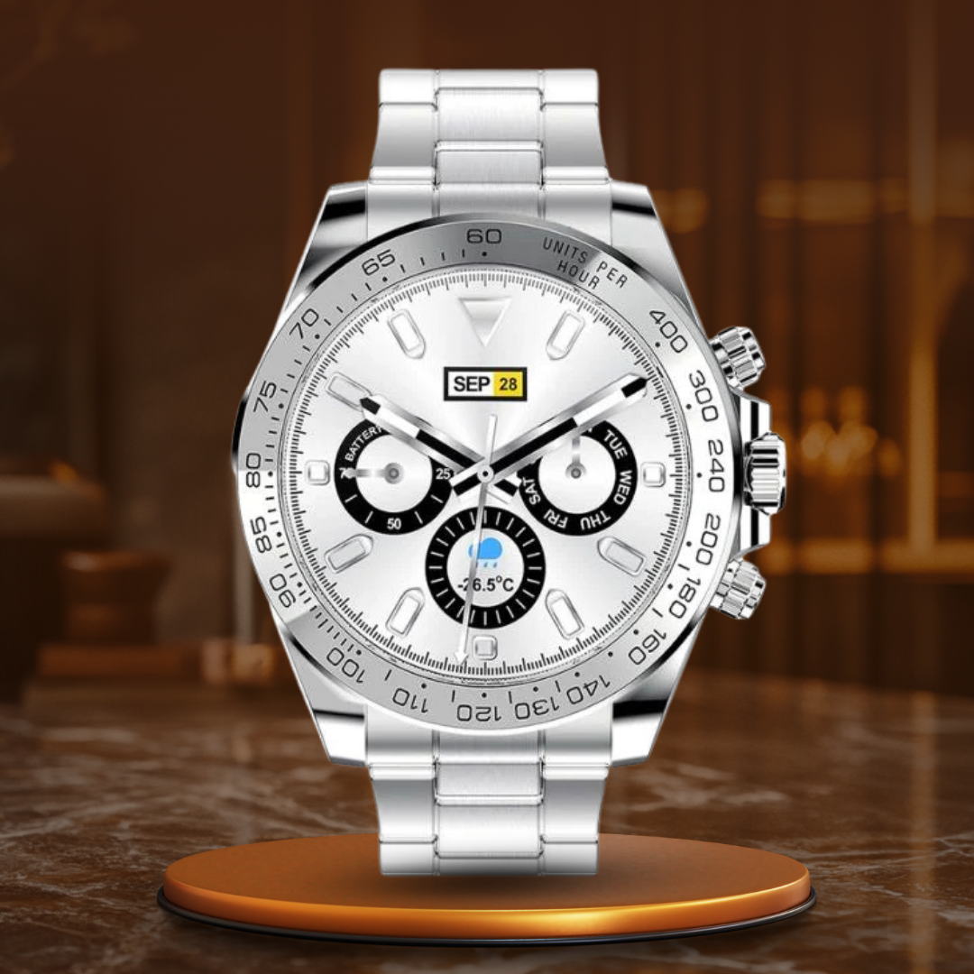 Smart Connected Watch for Sports and Business