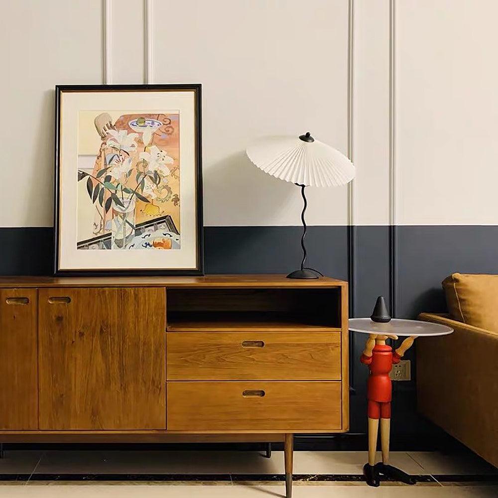 Stylish Squiggle Table Lamp for Modern Atmosphere