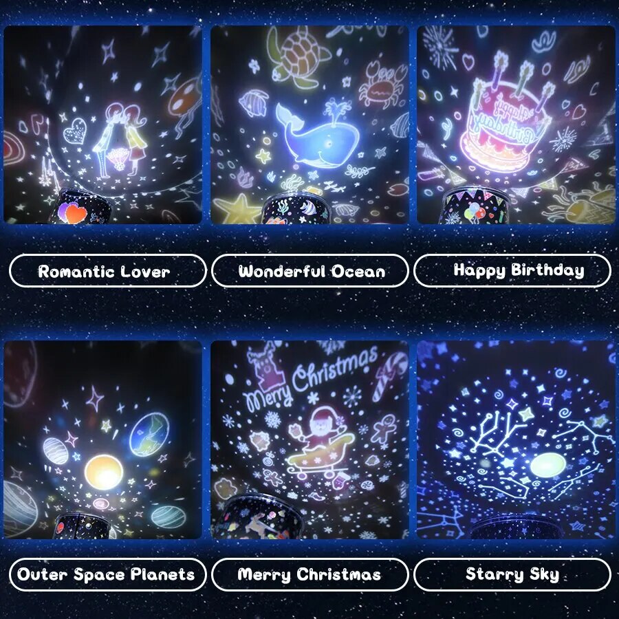 Starry™ - Enchanting Children's Night Light for a Dreamy Atmosphere