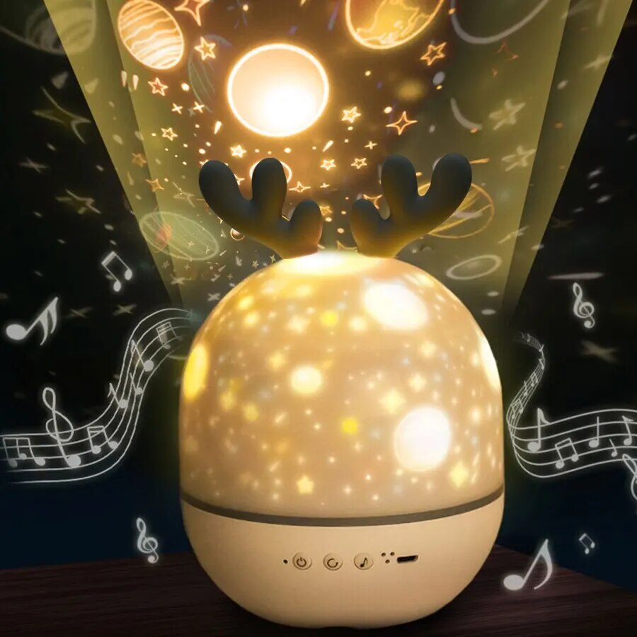 Starry™ - Enchanting Children's Night Light for a Dreamy Atmosphere