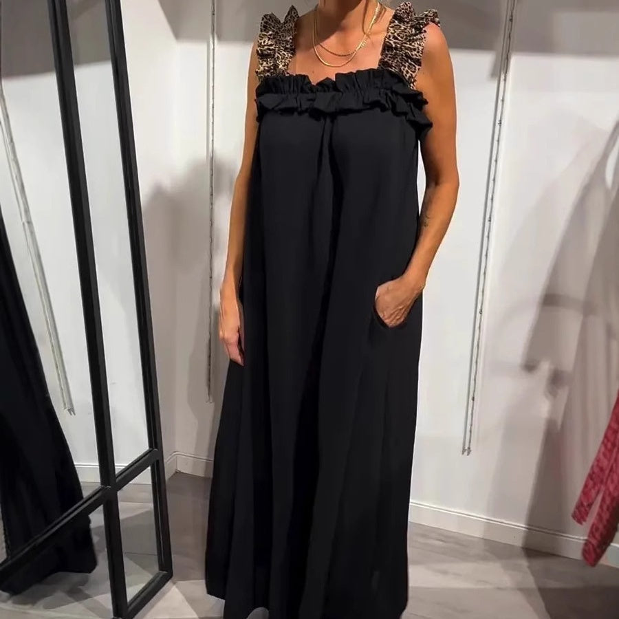 Tabea | Casual Sleeveless Dress with Pockets 0