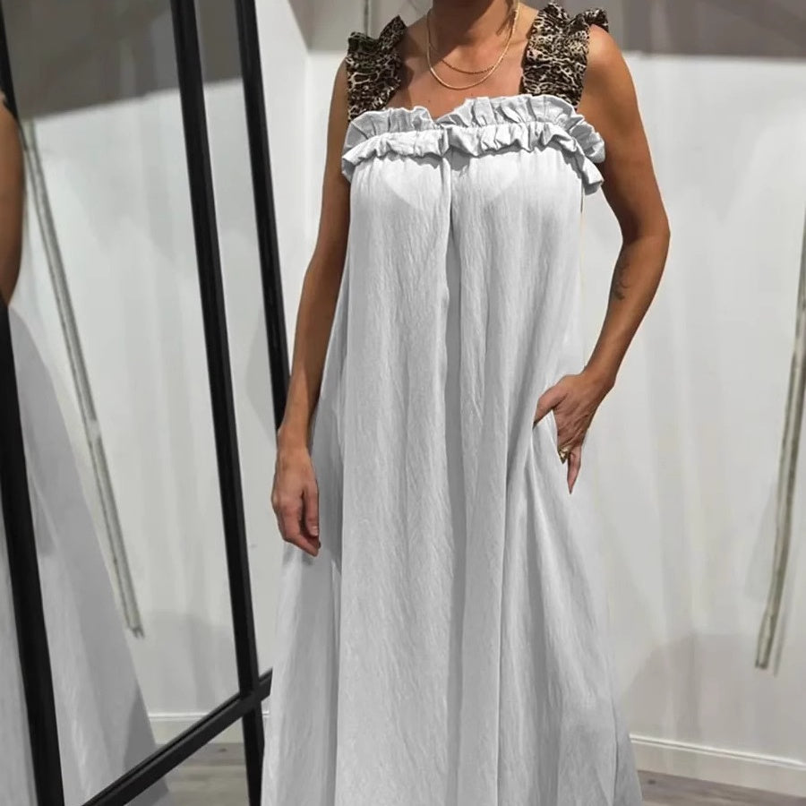 Tabea | Casual Sleeveless Dress with Pockets 5