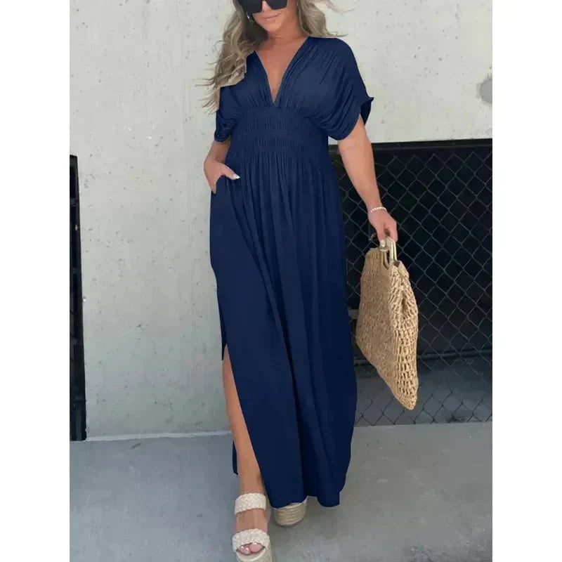 Tara | Maxi Dress with V-Neck 4