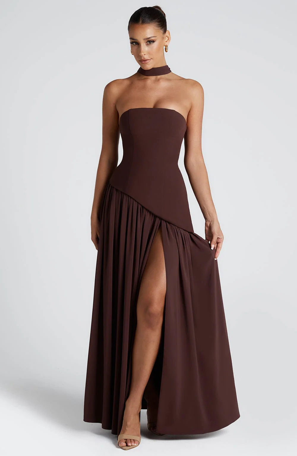 Maxi Dress - Elegant, Flowy Silhouette for Effortless Style