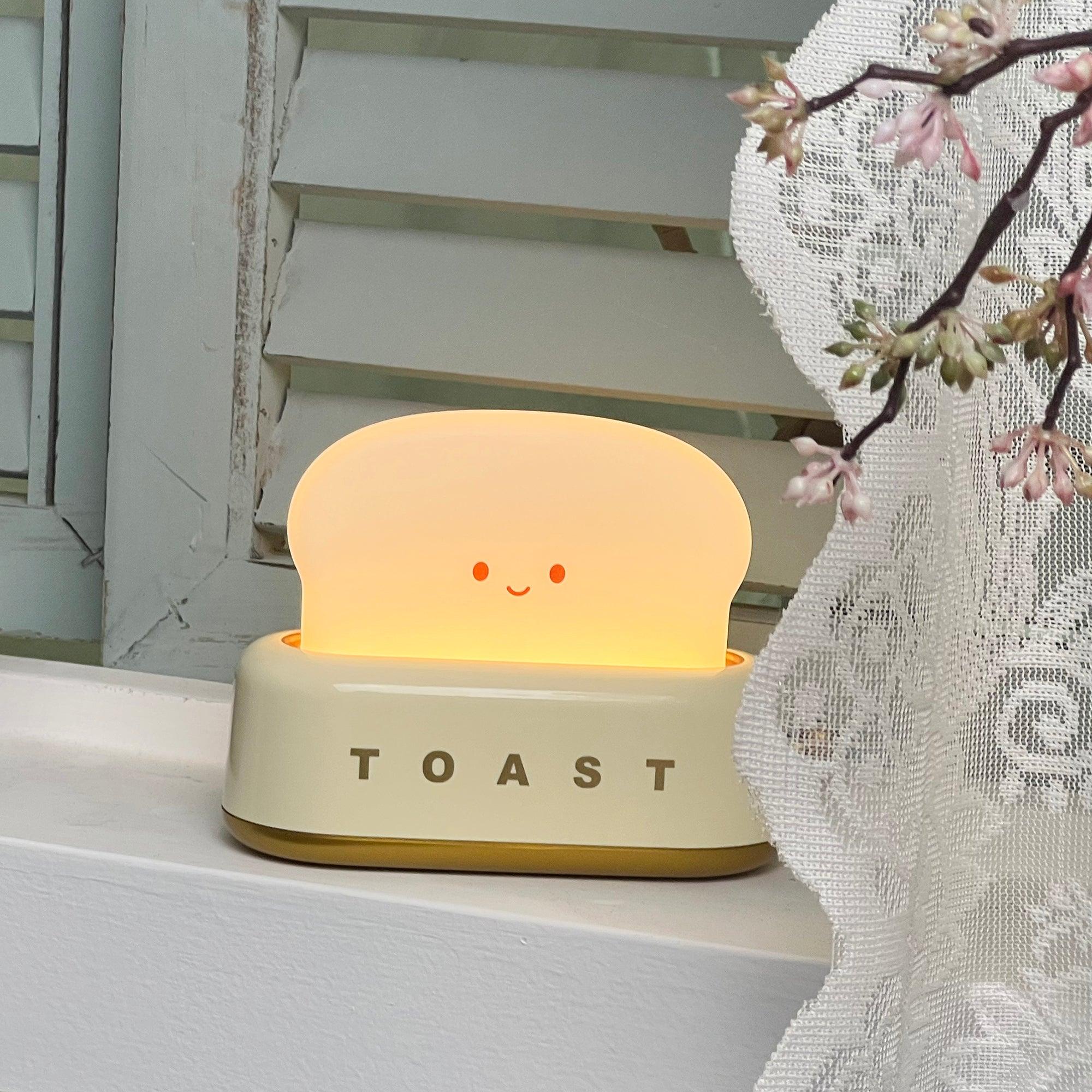 Modern Toaster Design Table Lamp with Built-in Battery