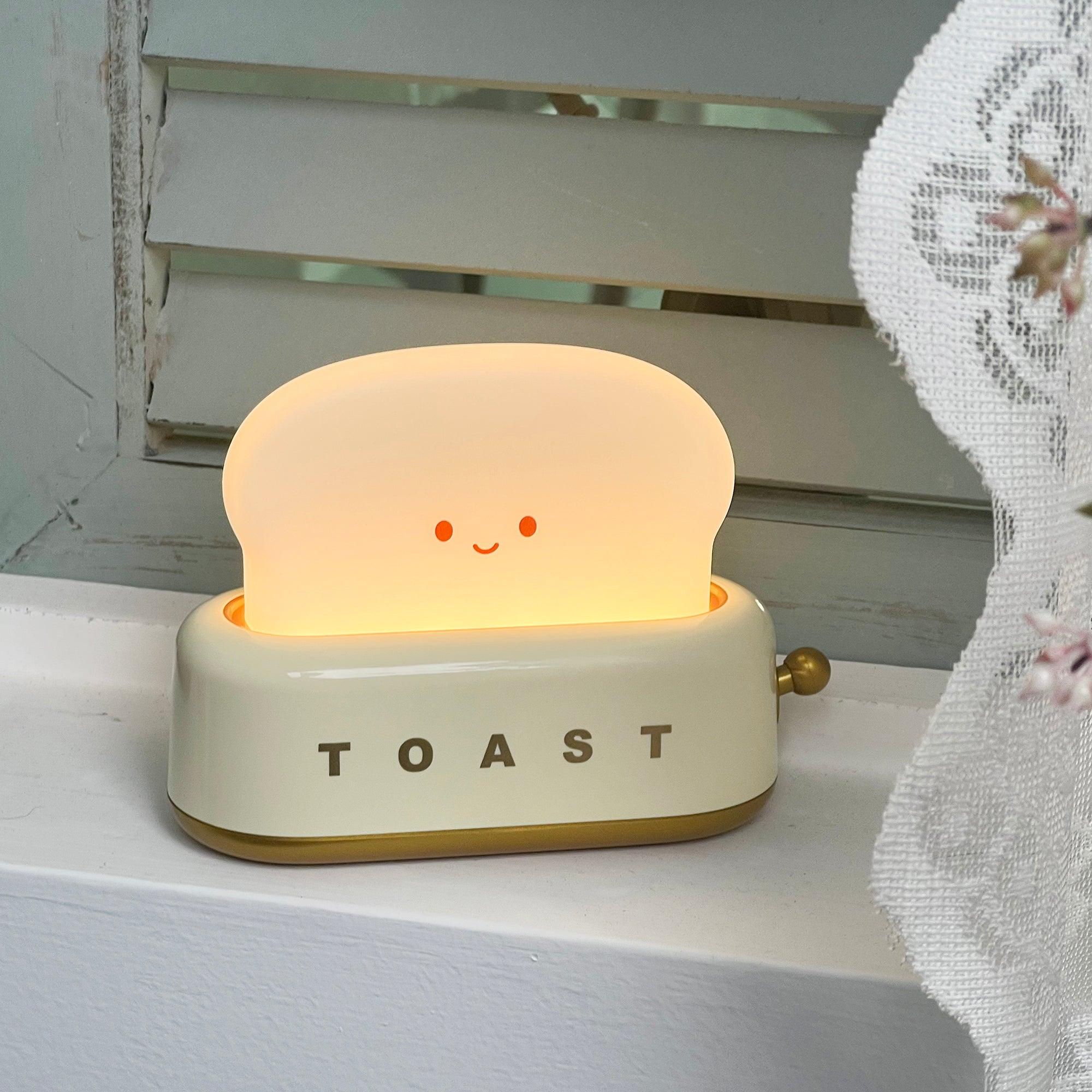 Modern Toaster Design Table Lamp with Built-in Battery