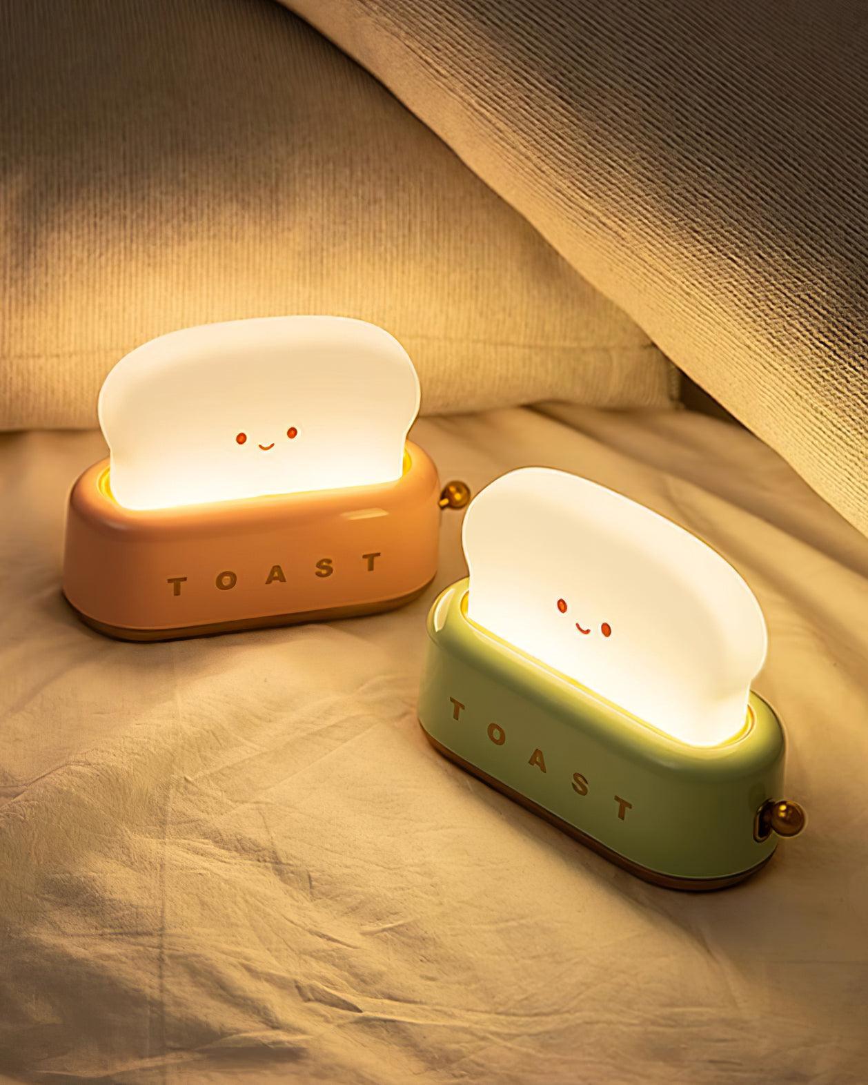 Modern Toaster Design Table Lamp with Built-in Battery