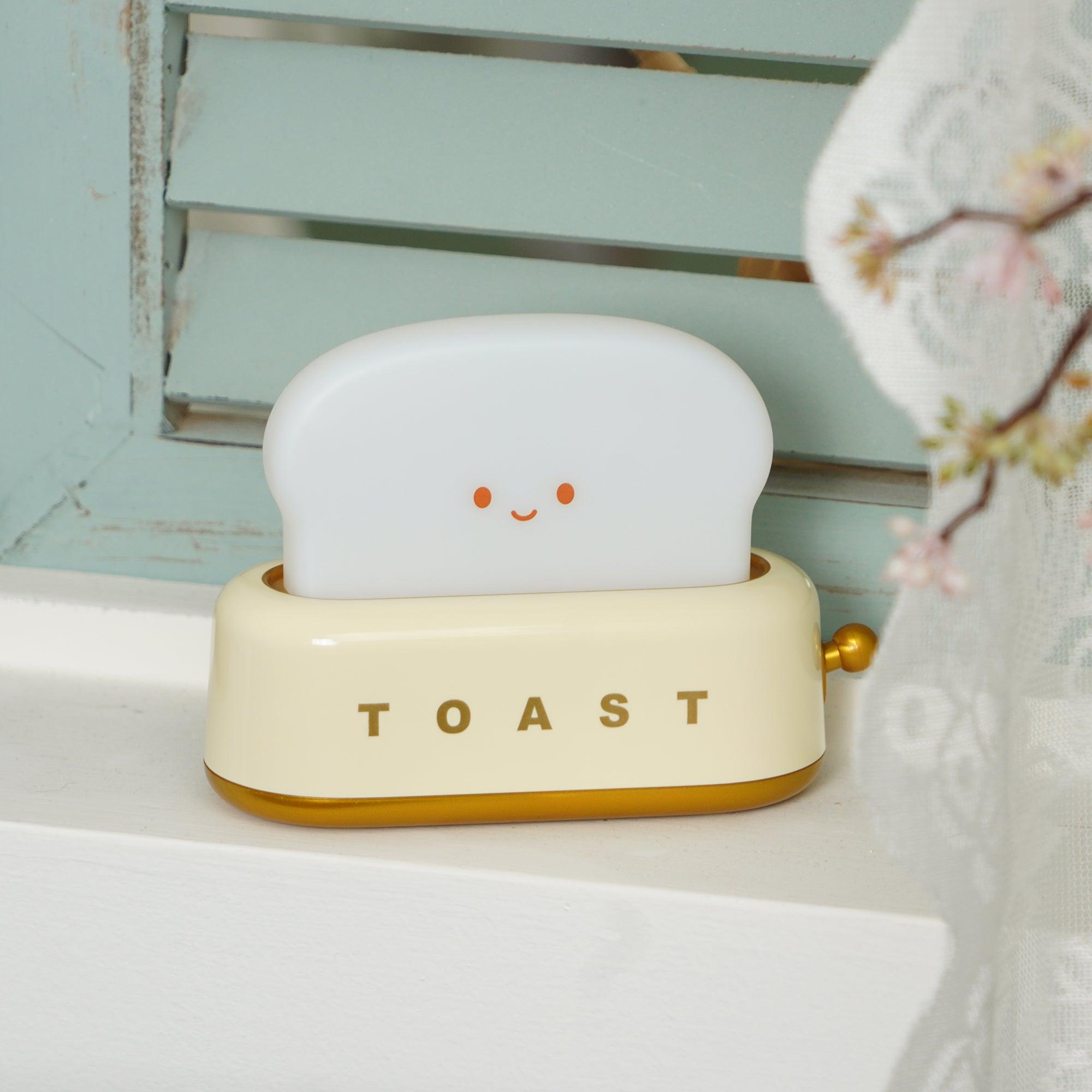 Modern Toaster Design Table Lamp with Built-in Battery