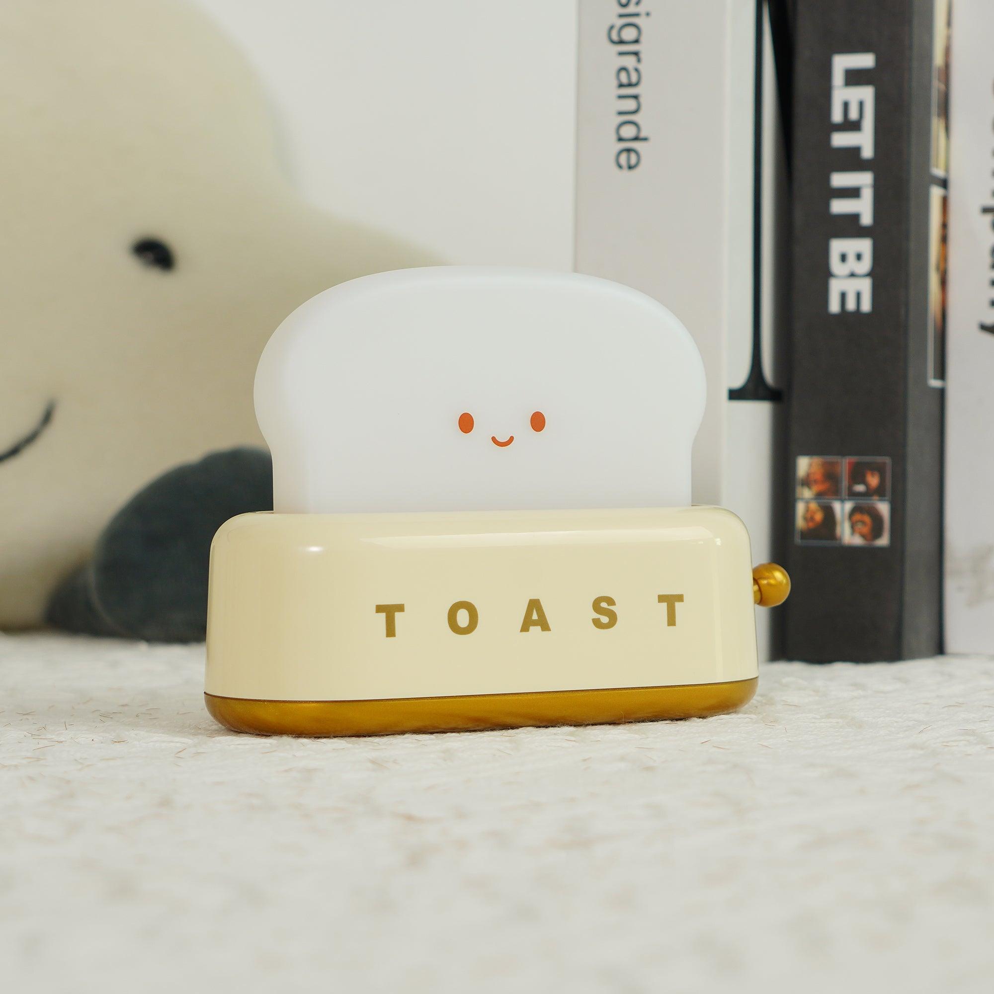 Modern Toaster Design Table Lamp with Built-in Battery