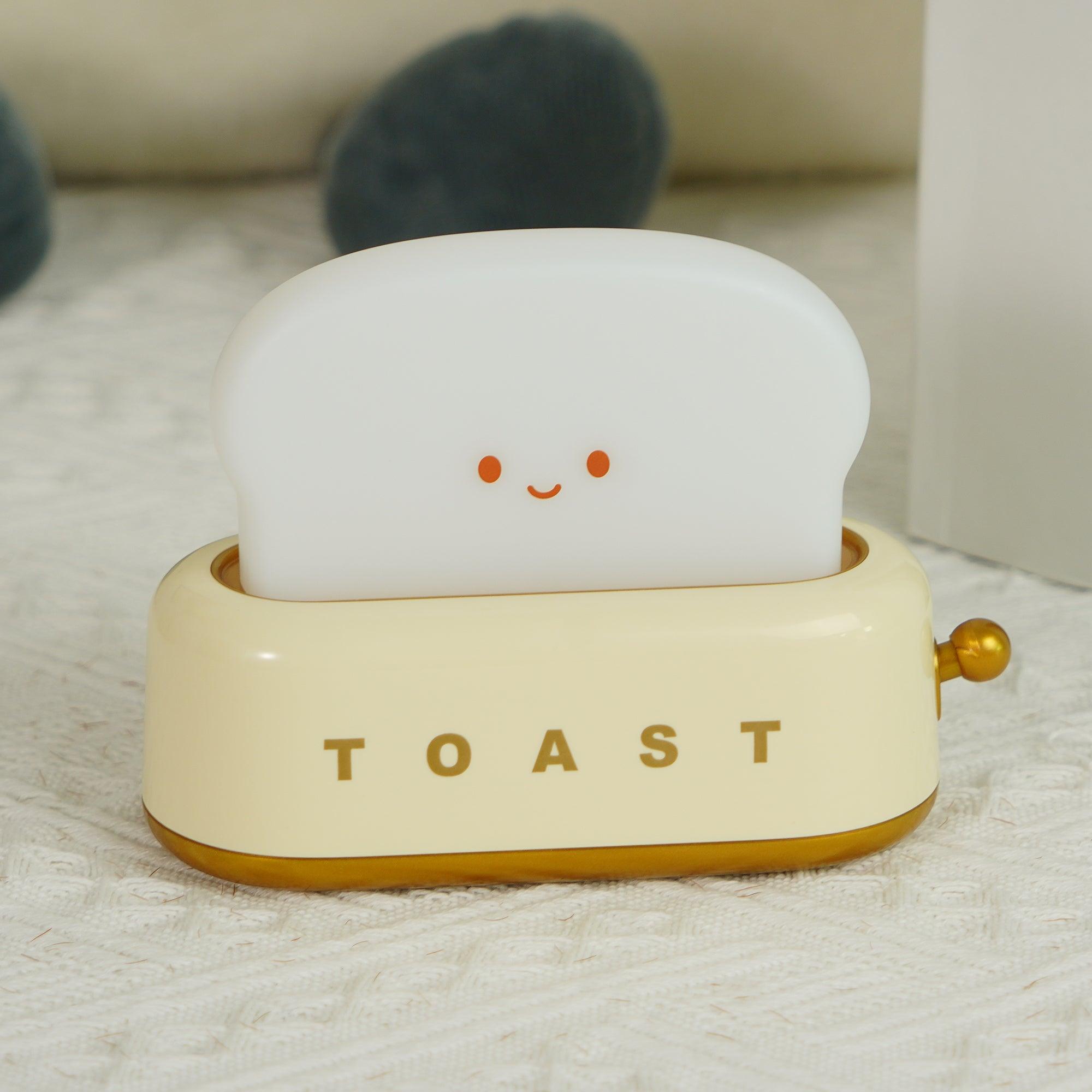 Modern Toaster Design Table Lamp with Built-in Battery