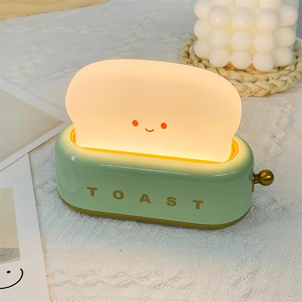 Modern Toaster Design Table Lamp with Built-in Battery