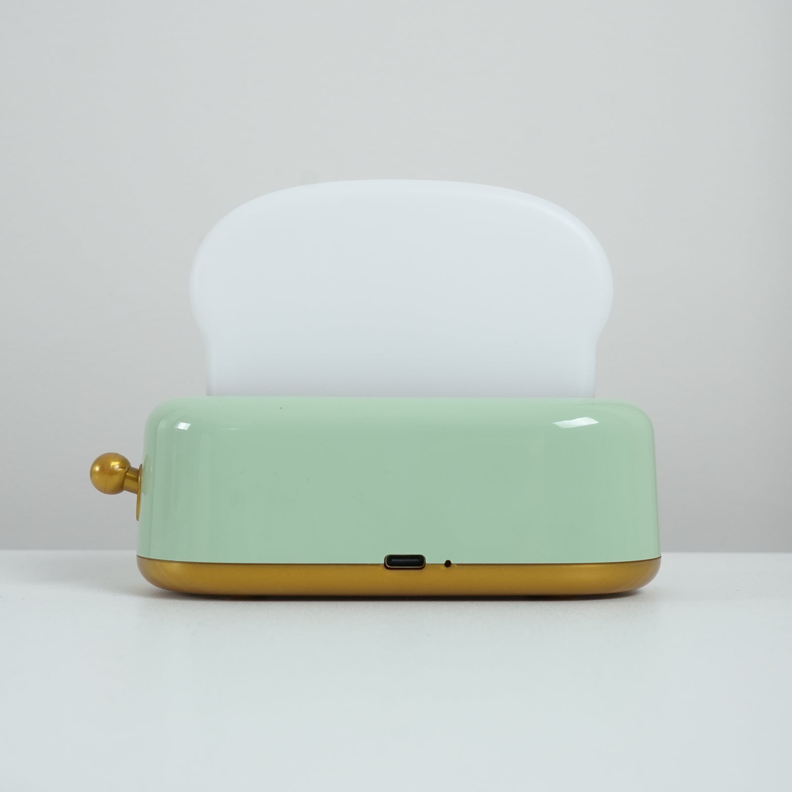 Modern Toaster Design Table Lamp with Built-in Battery