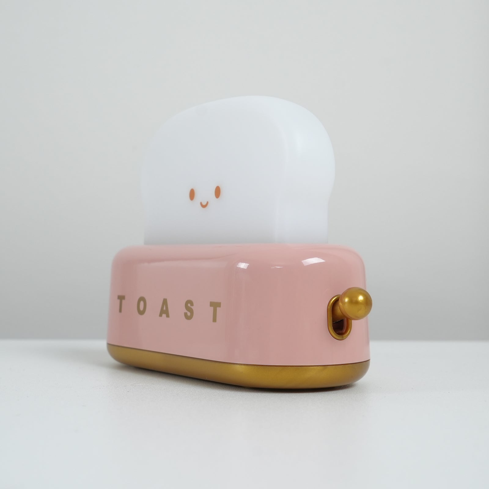 Modern Toaster Design Table Lamp with Built-in Battery