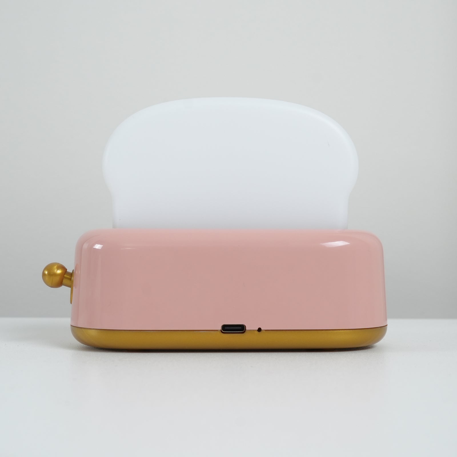 Modern Toaster Design Table Lamp with Built-in Battery