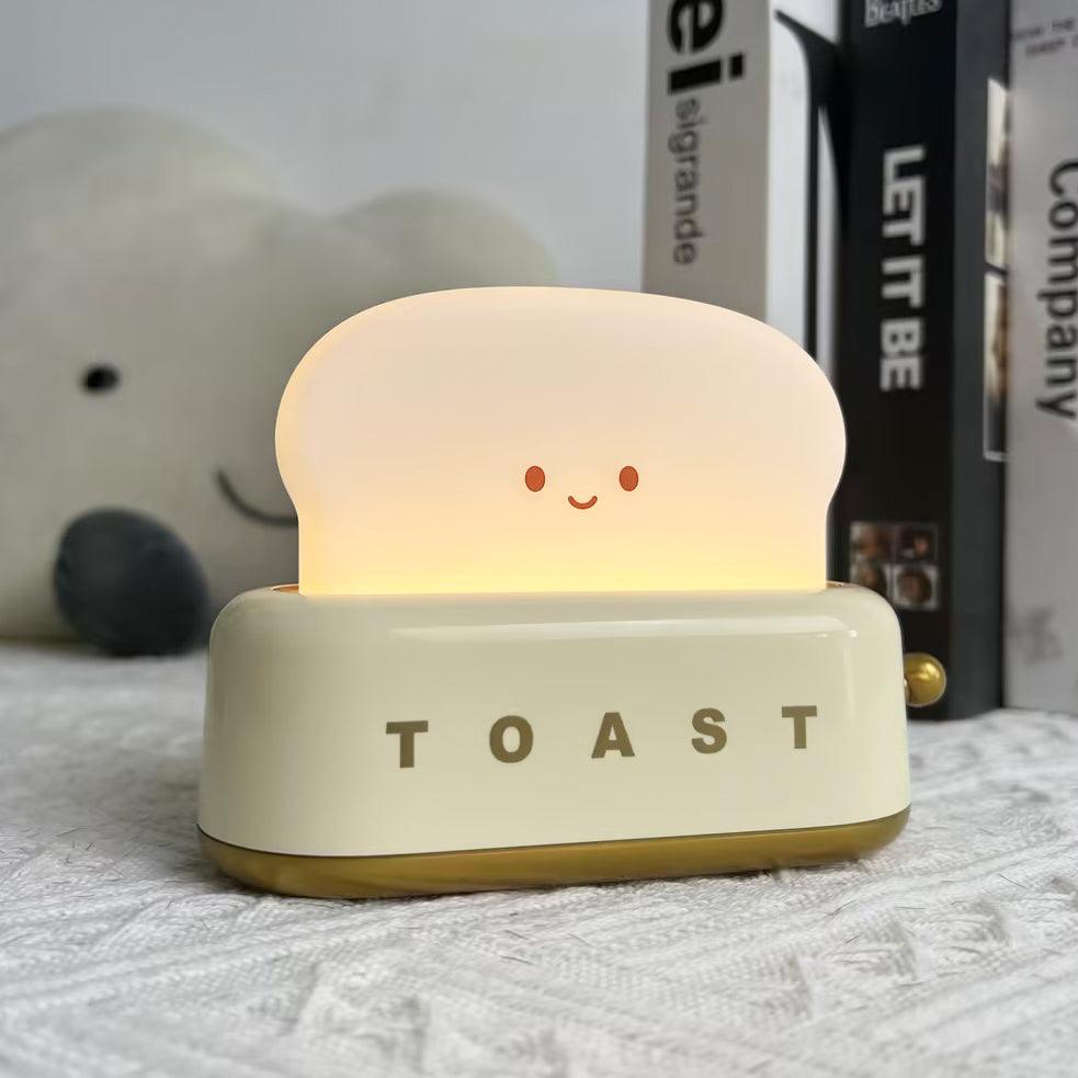 Modern Toaster Design Table Lamp with Built-in Battery