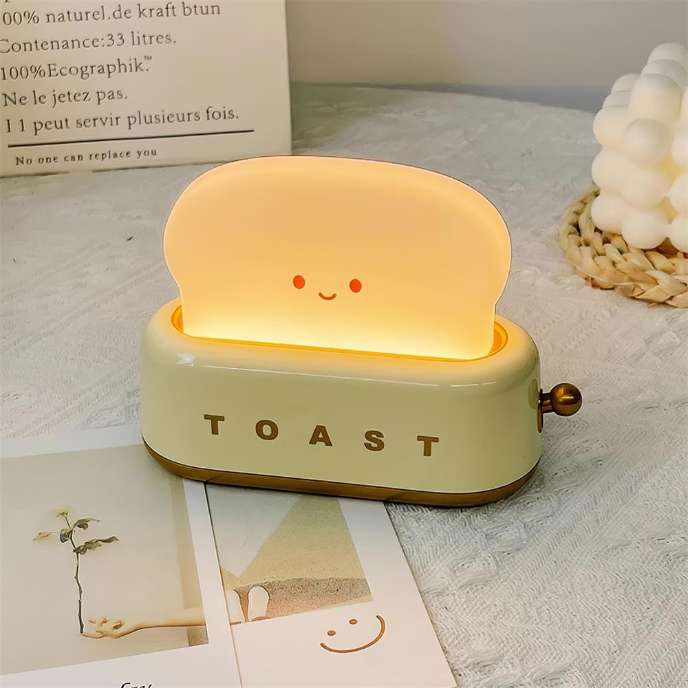 Modern Toaster Design Table Lamp with Built-in Battery