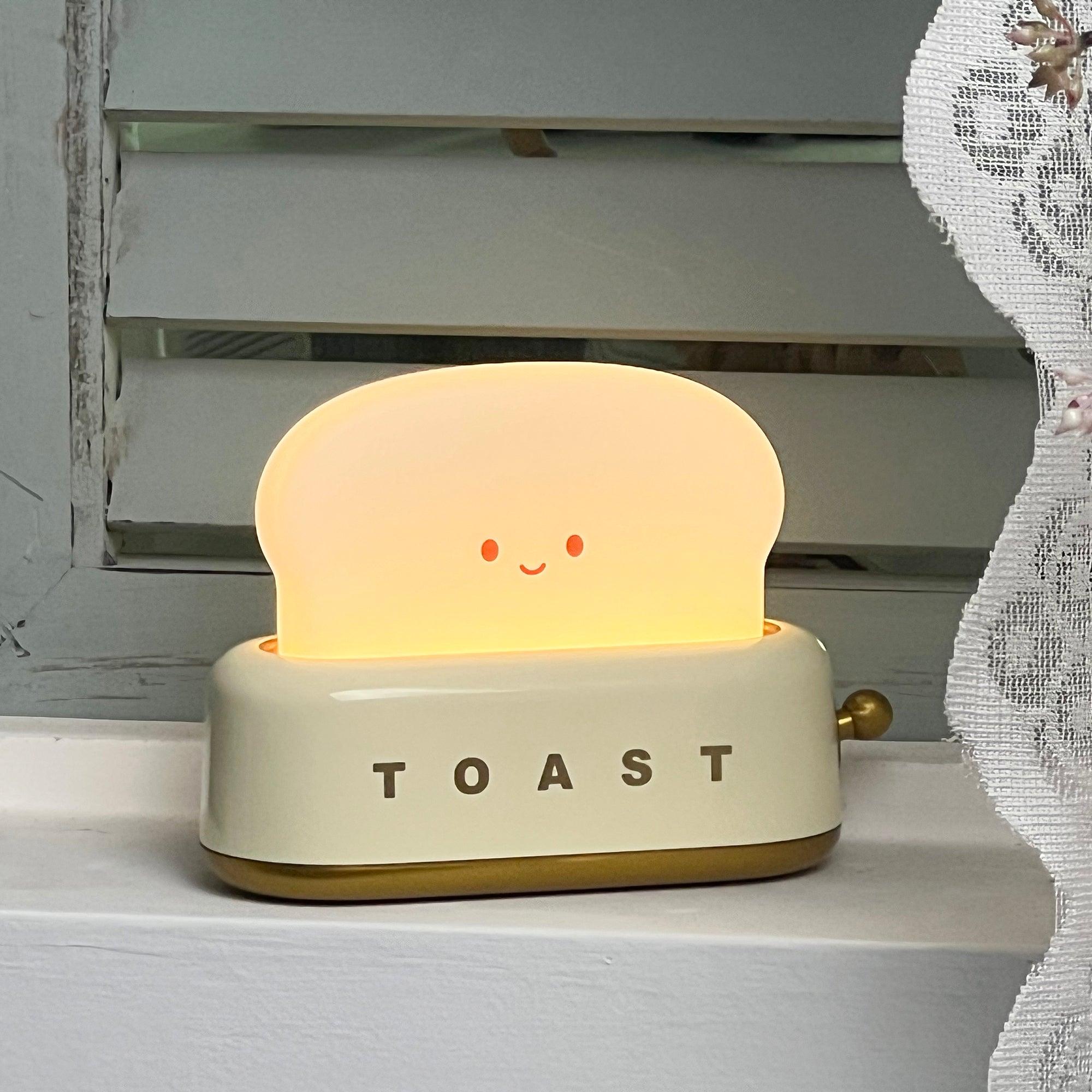 Modern Toaster Design Table Lamp with Built-in Battery