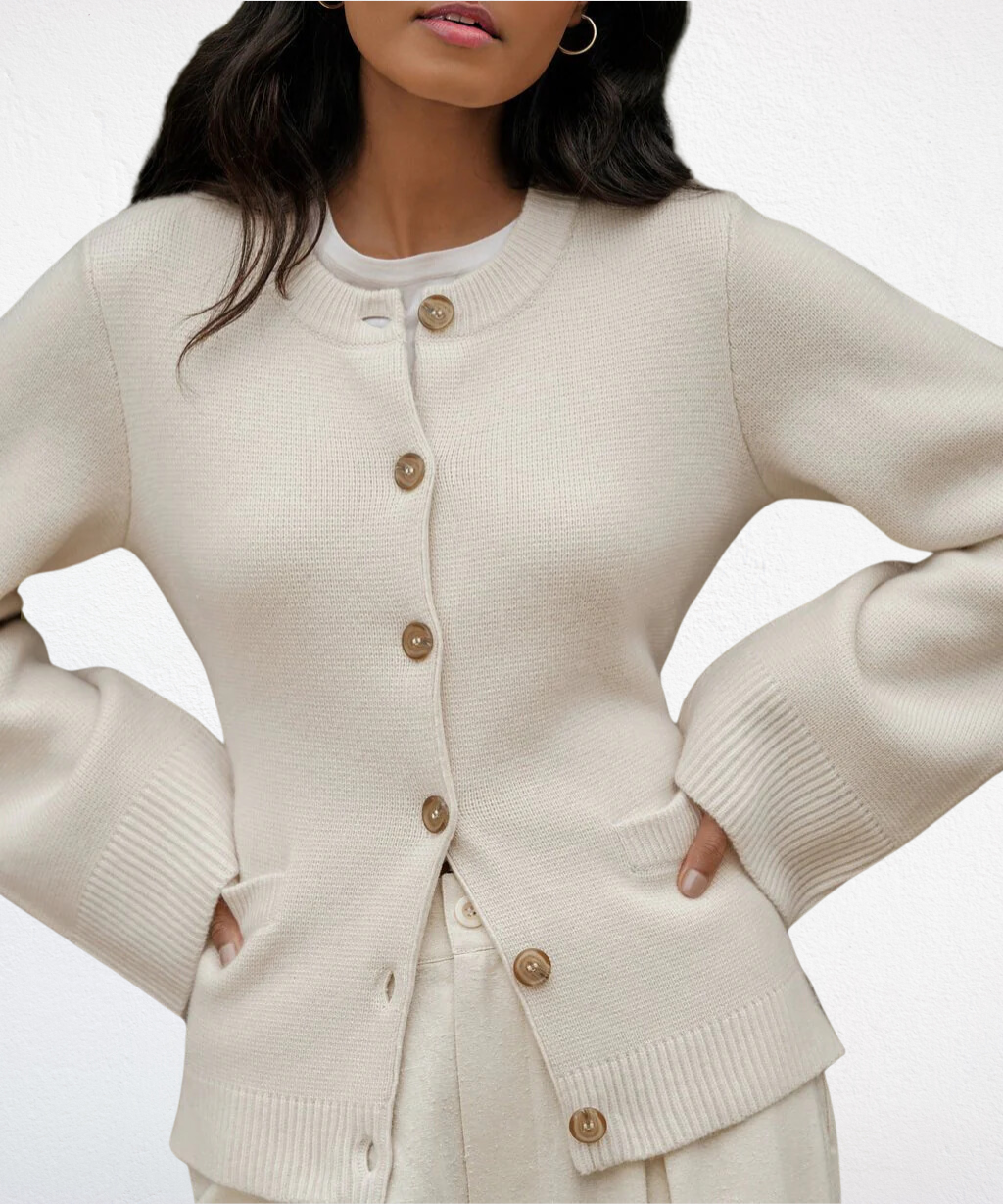 Cardigan — Soft, Cozy Knitwear for Everyday Comfort