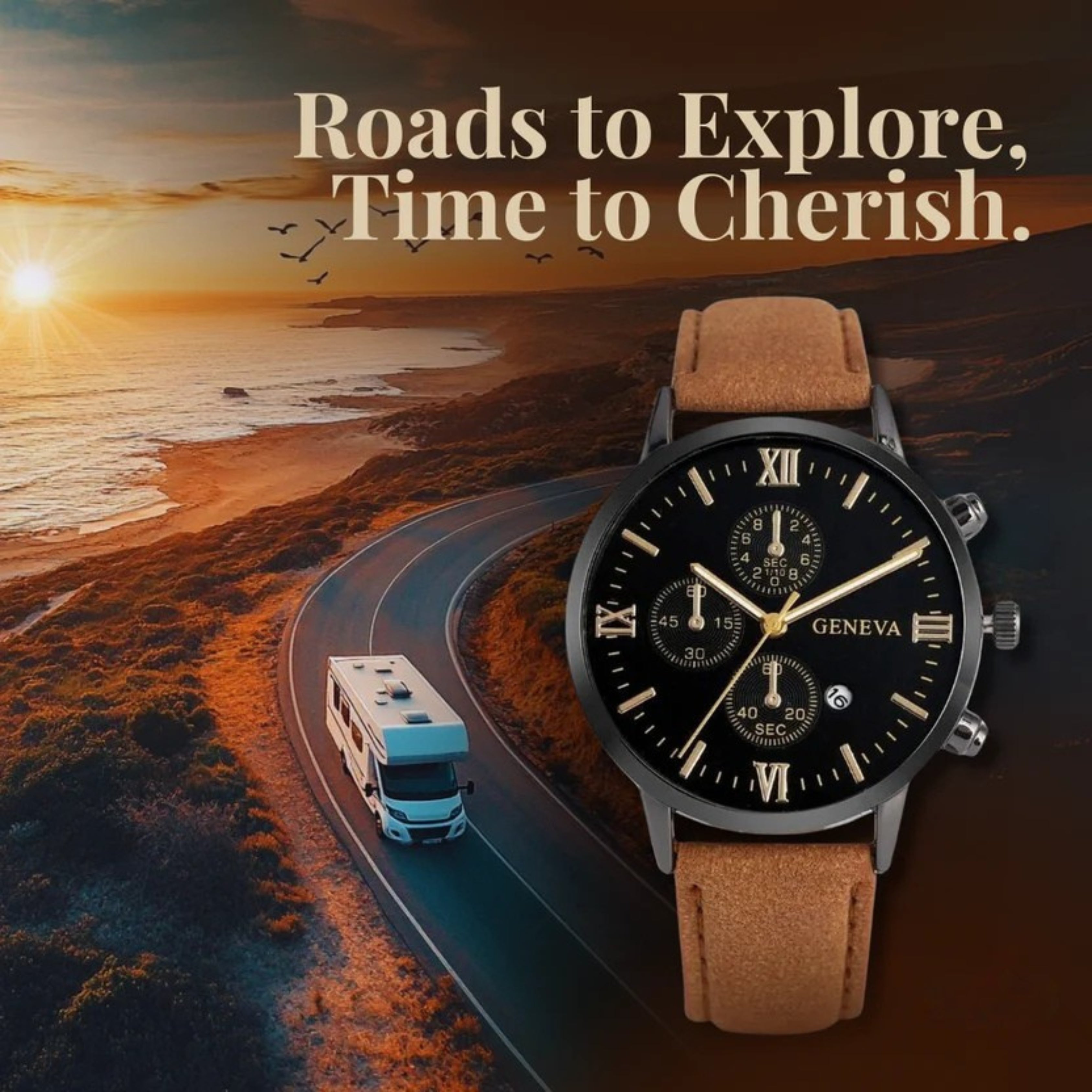 Casual Analog Quartz Watch